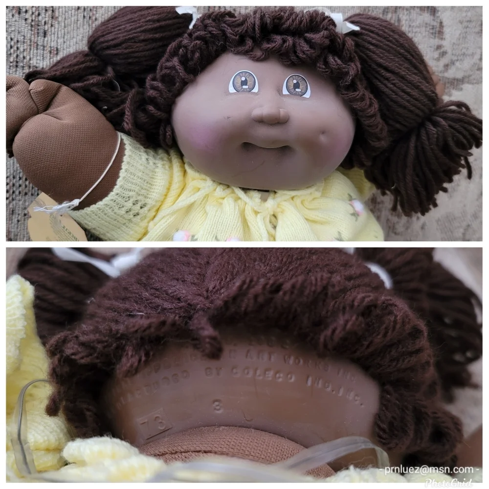 Cabbage Patch Doll - Picture 2 of 8
